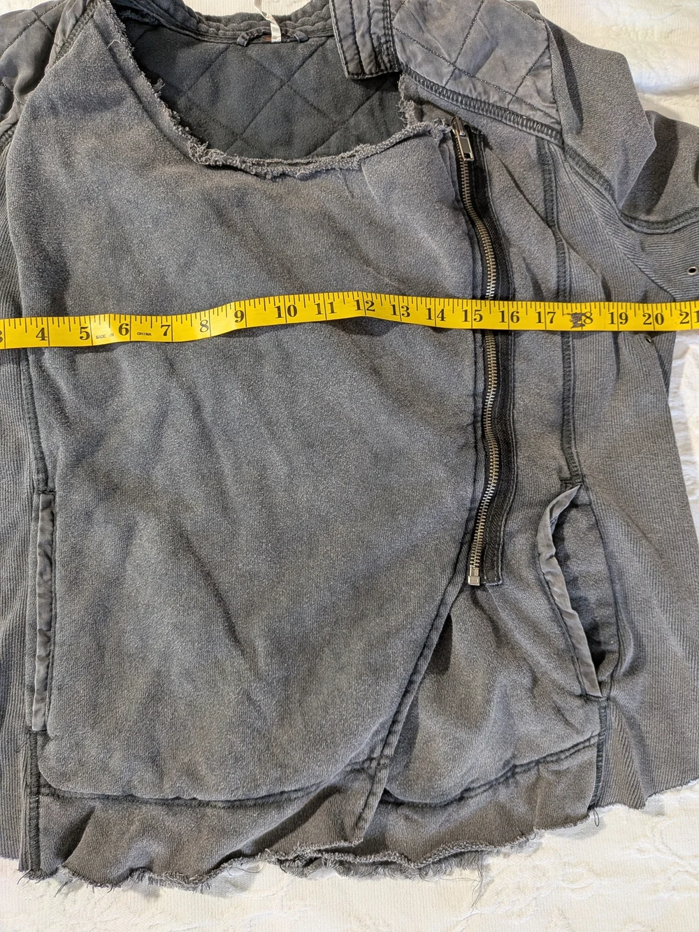 Free People soft charcoal